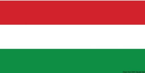 Flag Hungary 40x60 cm - Artnr: 35.465.03 3