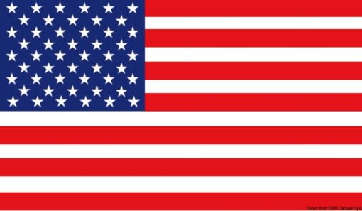 Flag USA 50 x 75 cm - Artnr: 35.444.04 3