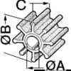 Rotor Ref. 500170 imprint 26 - Artnr: 16.194.84 2