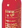 Powder extinguisher 1kg 5A 34B C without manometer - Artnr: 31.450.00 1