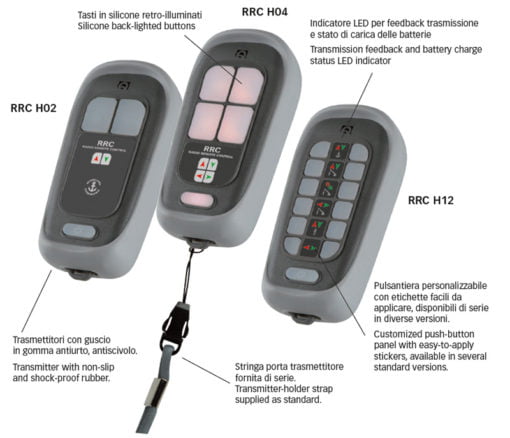 Quick 4 Channels hand held remote 3