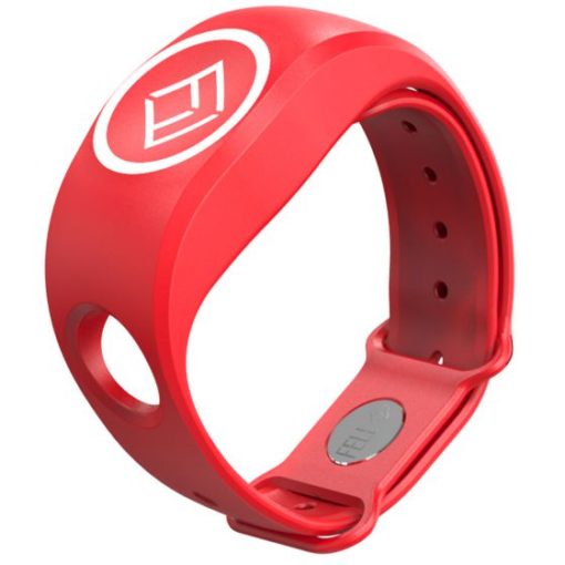 xBAND Silicone Wristband Red - Artnr: 14.969.10 3