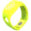 XBAND Silicone Wristband Yellow - Artnr: 14.969.12 2