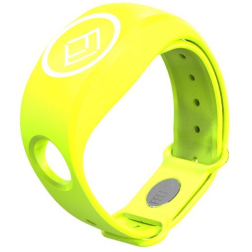XBAND Silicone Wristband Yellow - Artnr: 14.969.12 3