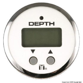 Portable and panel depth sounder