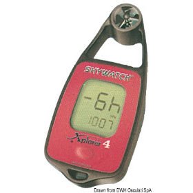 WEATHER FLOW and SKYWATCH portable windmeters