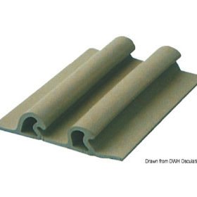 Rubber extrusions for inflatables and RIBS
