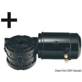 Electric Self-Tailing Winches and Electric Coversion kits